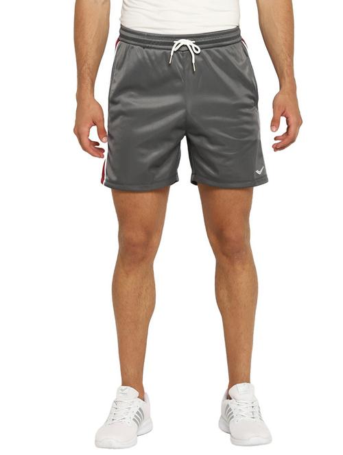 grey  mid rise solid short - 19223660 - Very Small Image - 1
