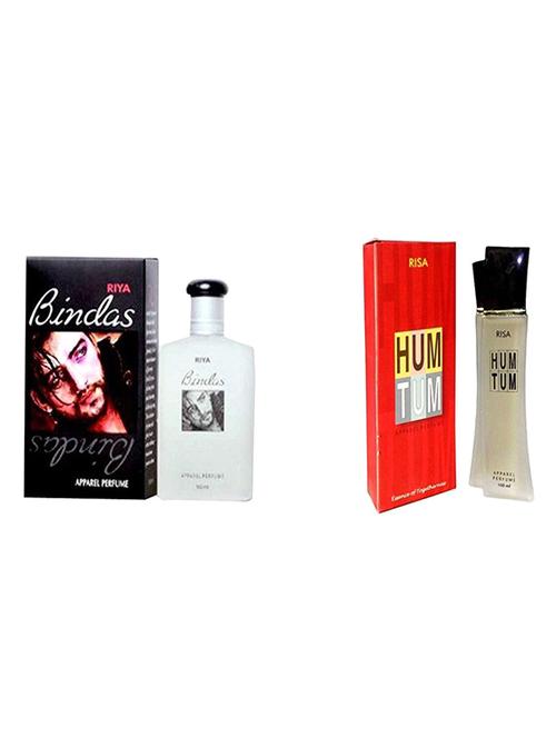 riya bindas & hum tum eau de perfume 30ml (pack of 2) - 19225389 - Very Small Image - 1