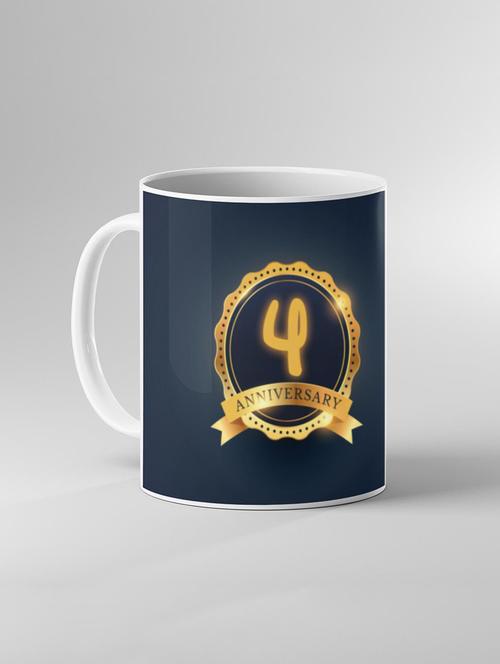 anniversary printed coffee mug - 19259771 - Very Small Image - 1