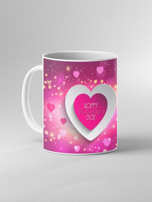 valentine's printed coffee mug - 19259829 - Very Small Image - 1