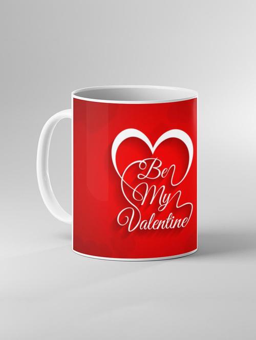 valentine's printed coffee mug - 19260013 - Very Small Image - 1