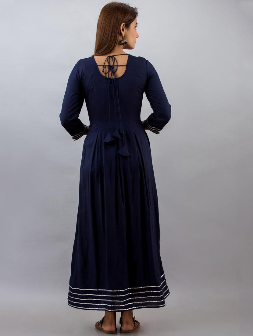 women's flared kurta - 19260846 - Zoom Image - 4