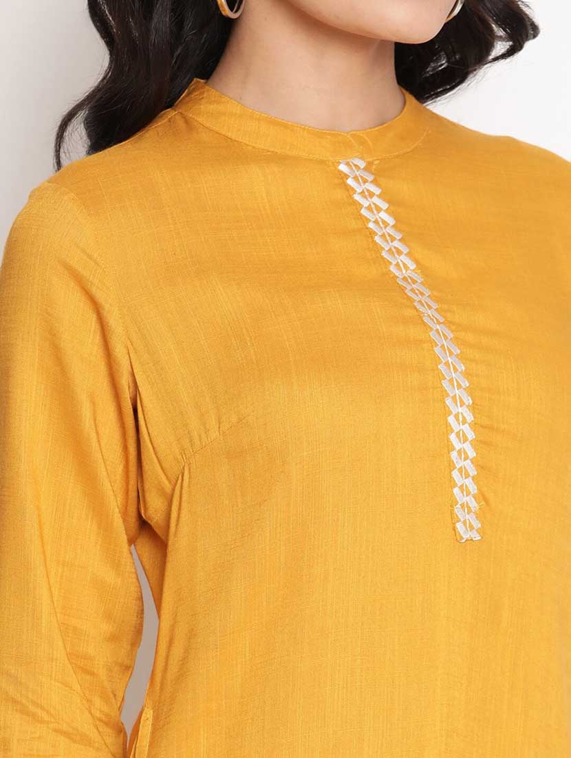 women's straight kurta - 19264374 - Standard Image - 4