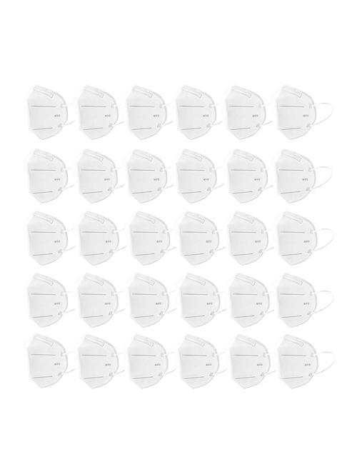 women solid face mask combo - 19293568 - Standard Image - 0