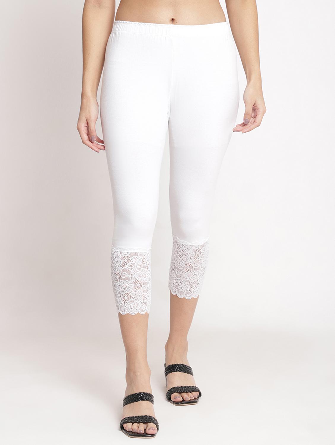 pack of 3 solid leggings capri - 19295568 - Zoom Image - 4