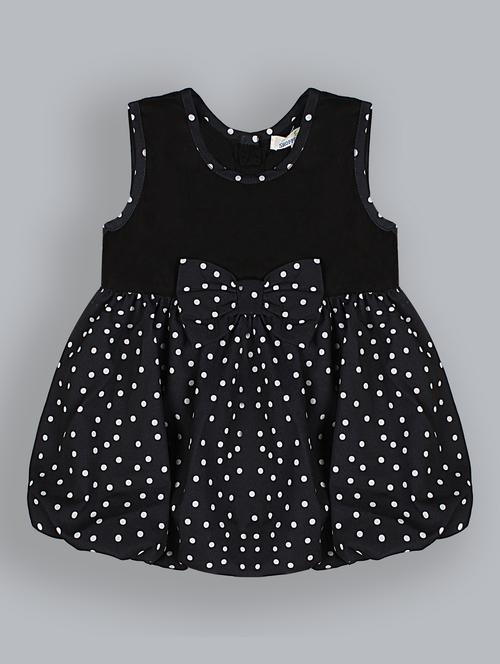 girls round neck sleeveless frock - 19302451 - Standard Image - 0