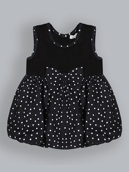 girls round neck sleeveless frock - 19302451 -  Standard Image - 0