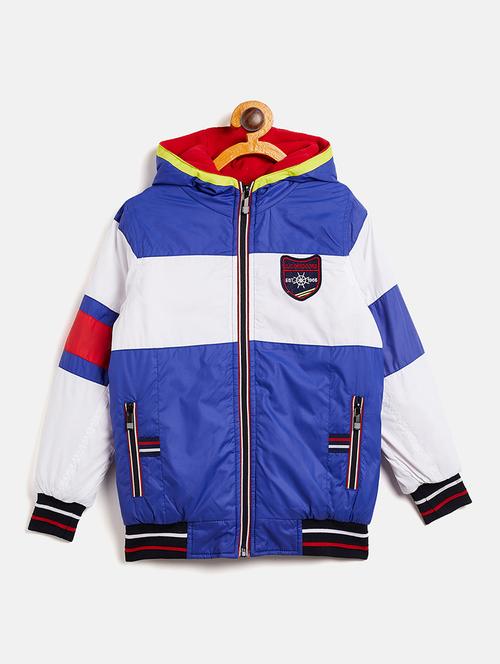 color blocked bomber jackets - 19334750 - Very Small Image - 1