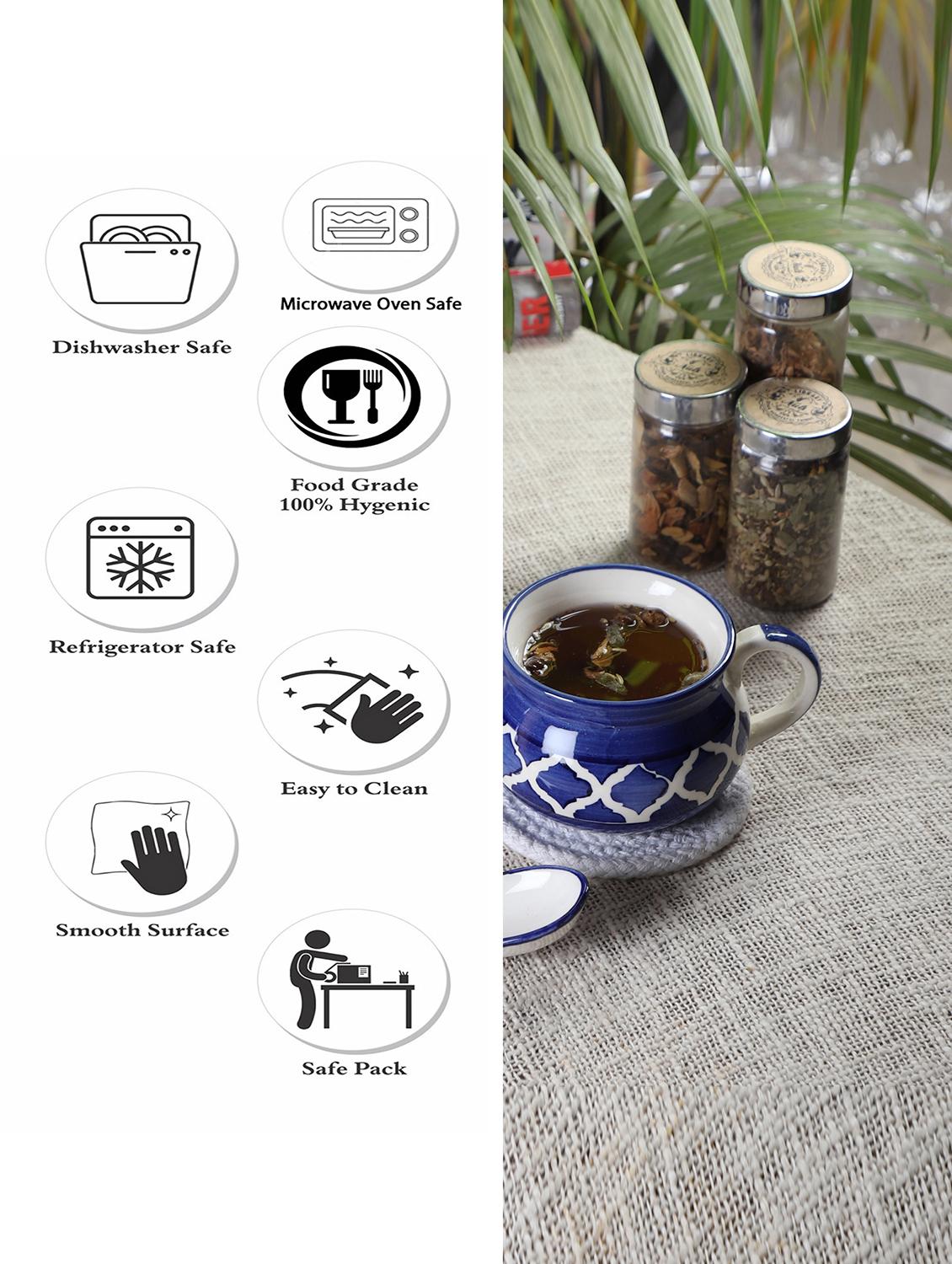 cdi ceramic cup set - 19338974 - Standard Image - 8