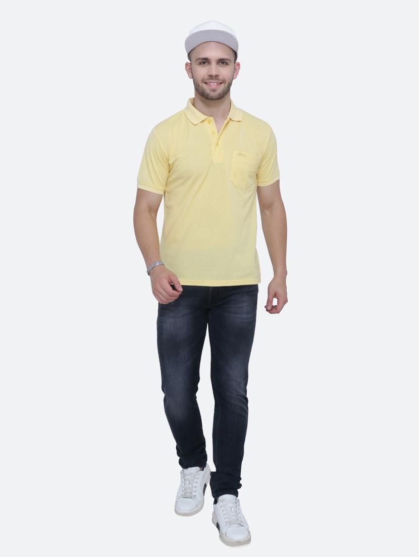 mens slim fit plain jeans - 19351945 - Standard Image - 4