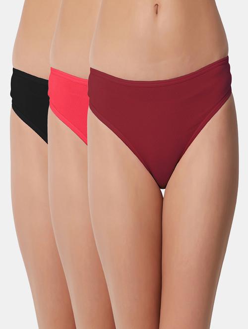 pack of 3 thong panty - 19354532 - Very Small Image - 1