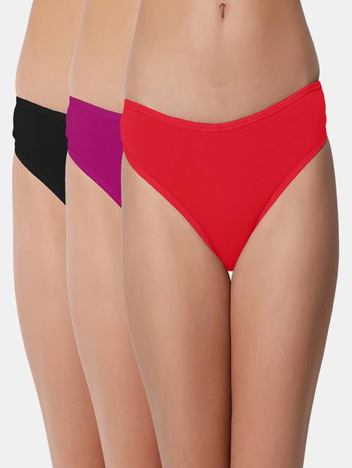 pack of 3 thong panty - 19354556 - Very Small Image - 1