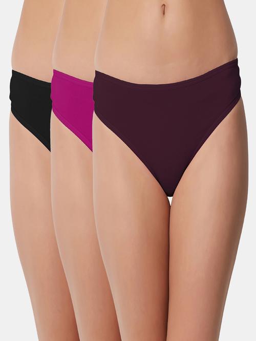 pack of 3 thong panty - 19354558 - Very Small Image - 1