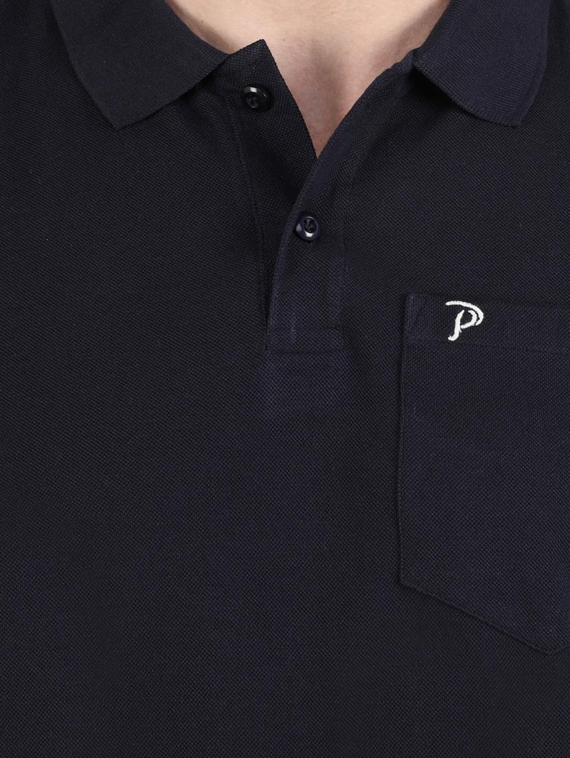 cotton blend solids t-shirt - 19354834 - Zoom Image - 4