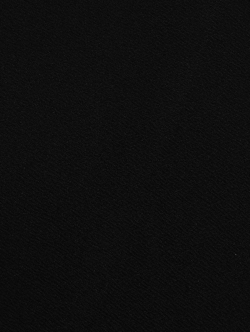 black solid pencil skirts - 19407818 - Standard Image - 4