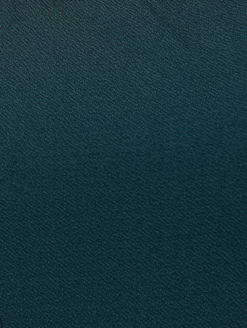 green solid pencil skirts - 19407819 - Zoom Image - 4