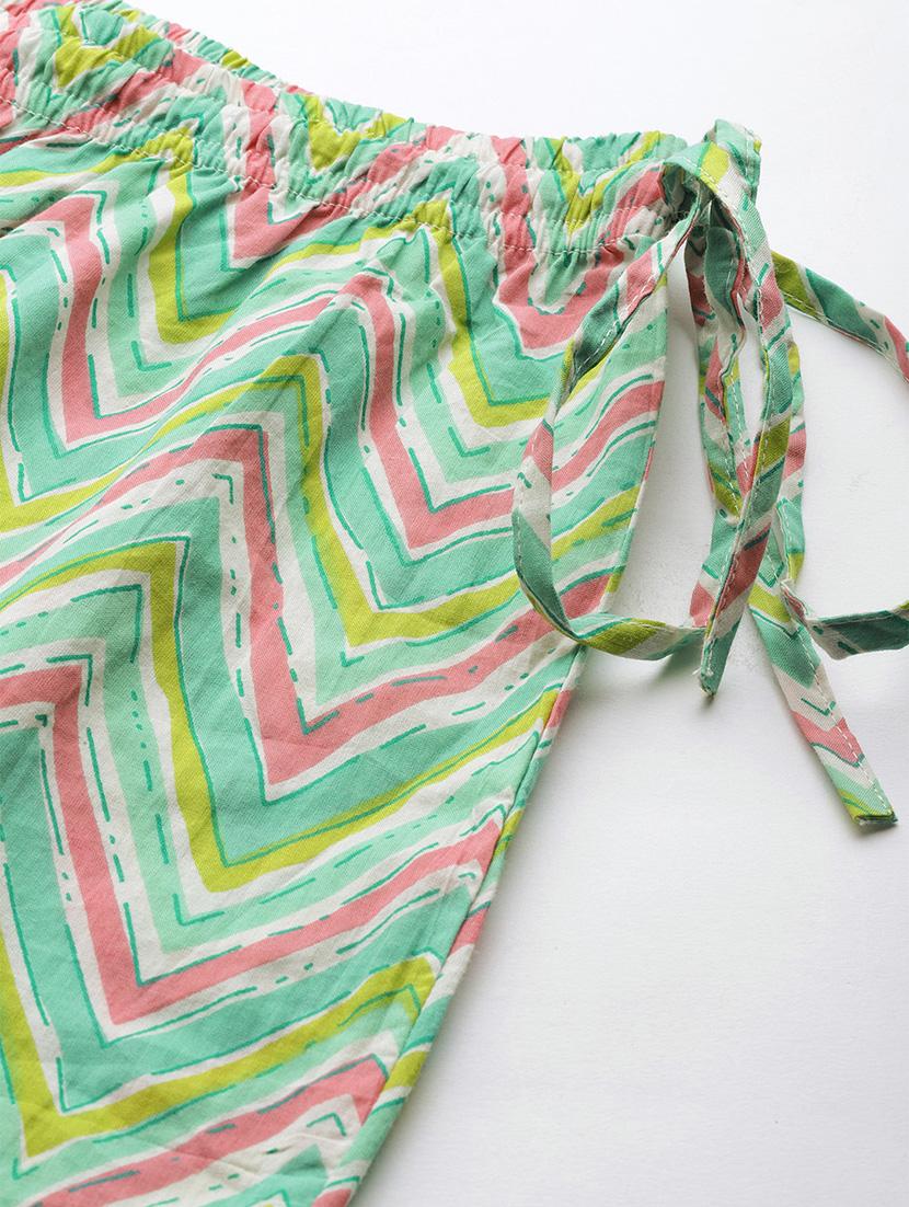 printed nightwear set - 19412803 - Zoom Image - 4