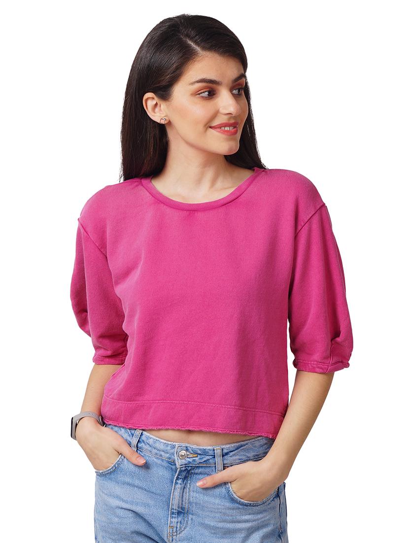 solids cotton regular top - 19414461 -  Zoom Image - 0