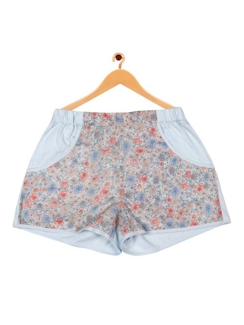 girls printed short - 19414679 - Very Small Image - 1