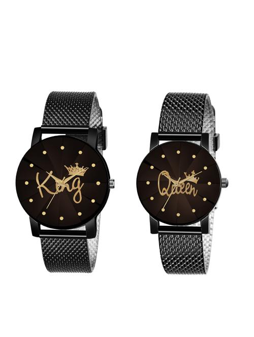 combo pack of leatherette watch - 19431461 - Standard Image - 0