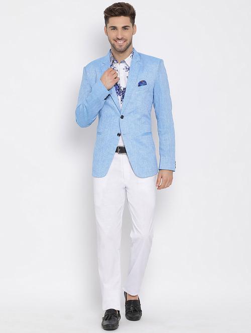 men notched collar 3-piece suit - 19435630 - Very Small Image - 1