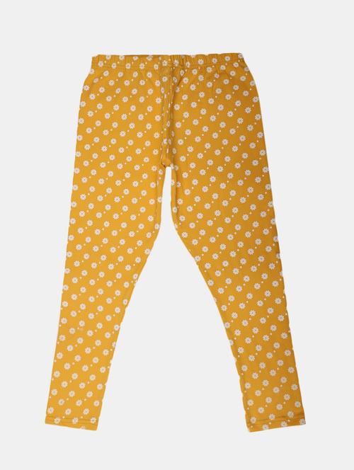Girls Mid Rise Printed Legging - 19436504 - Very Small Image - 1