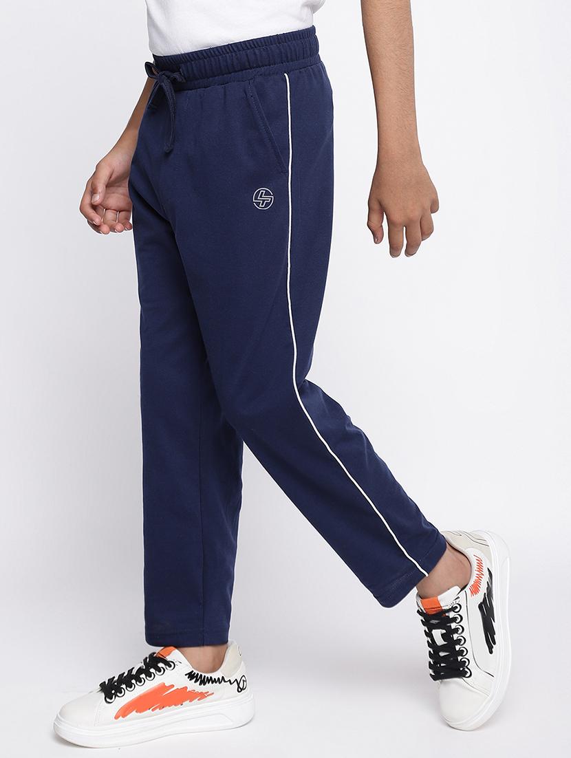 boys cotton track pant - 19452583 - Standard Image - 2