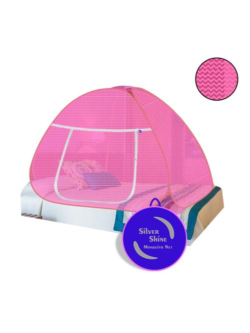 polyester adults washable wave pattern mosquito net for single bed,machardani mosquito net - 19476167 - Very Small Image - 1