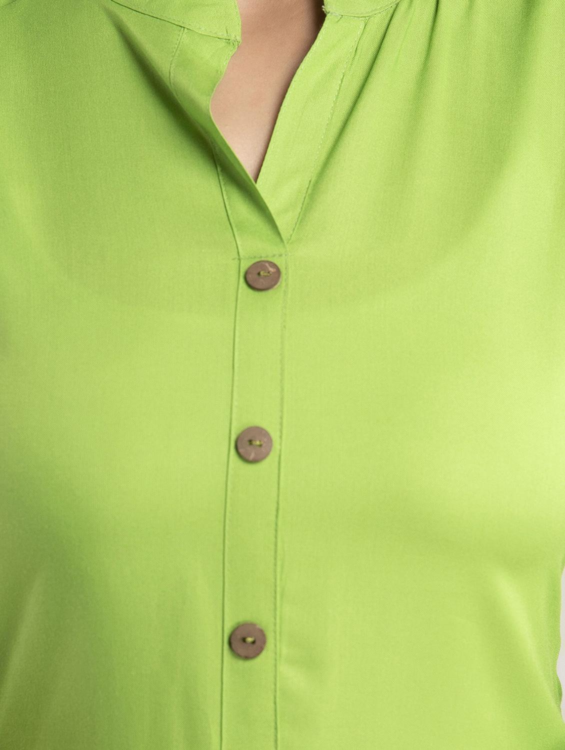 women's front slit kurta - 19481877 - Standard Image - 3