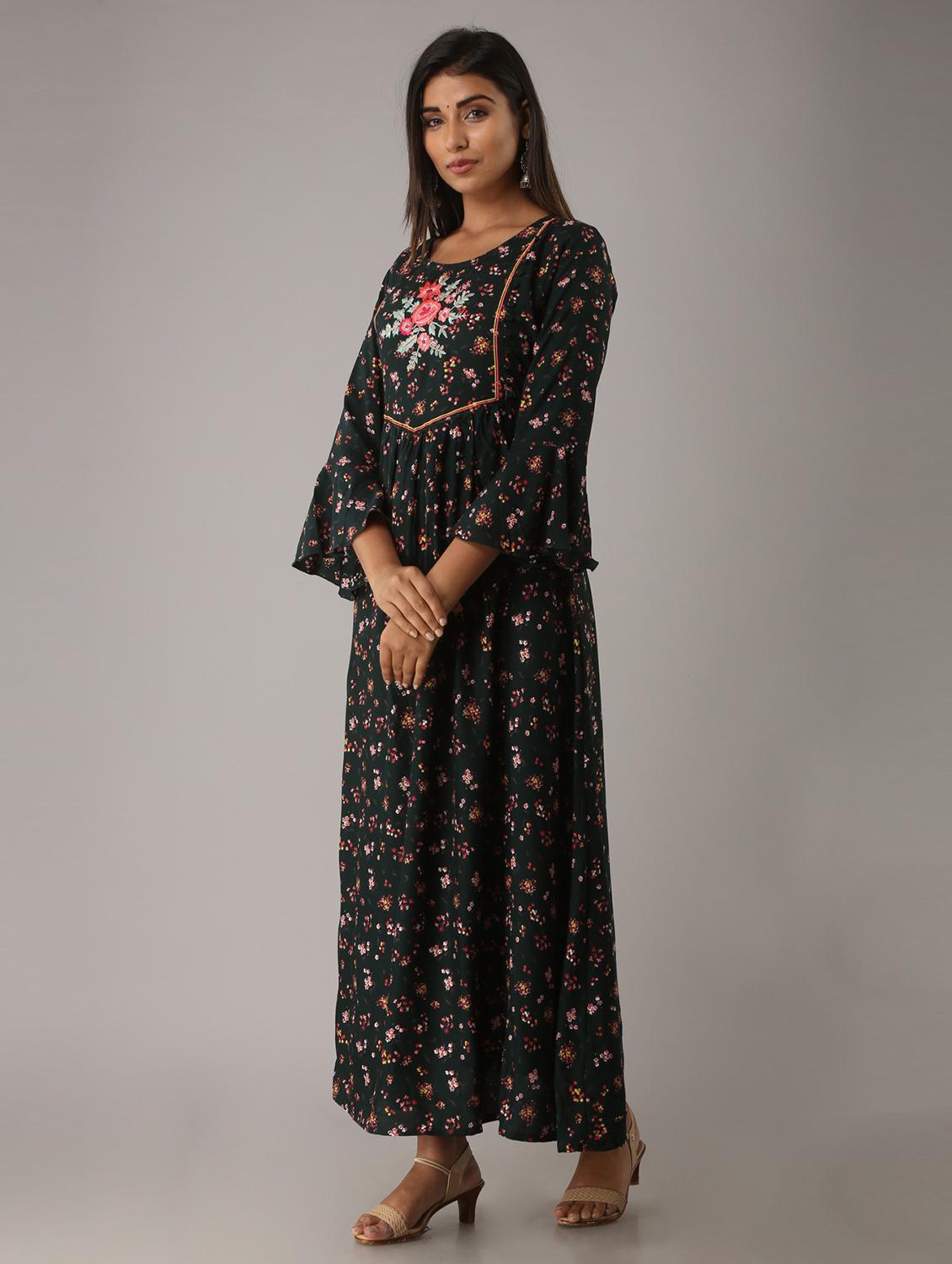women's a-line kurta - 19481954 - Standard Image - 3
