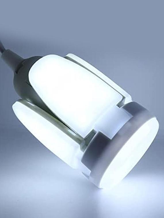 rsct white led b22 foldable 4 leaf fan ceiling light with angle adjustable 25w ac 160 - 265 v - 19487113 - Standard Image - 2