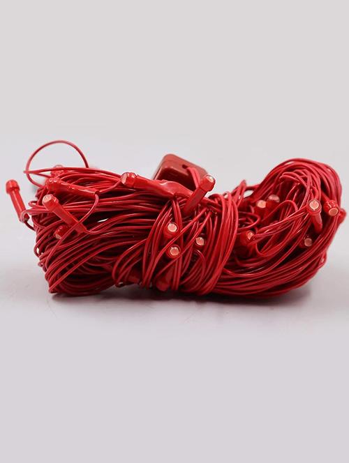 rsct plastic corded electric energy efficient and adjustable red decorative led string 36 ft - 19487327 - Very Small Image - 1