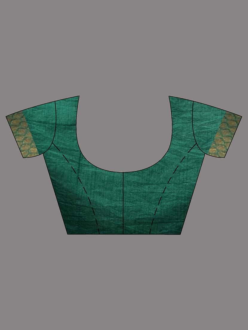 women's banarasi saree with blouse - 19492052 - Standard Image - 3