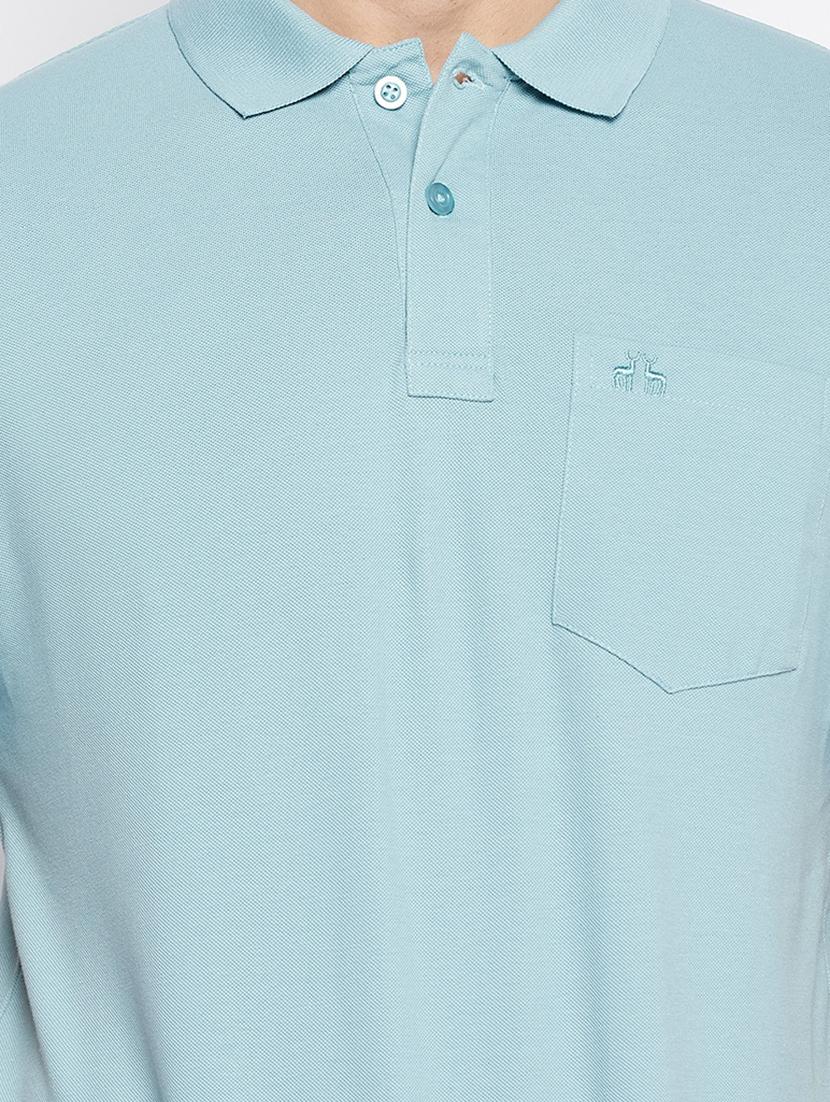 solids cotton blend t-shirt - 19492341 - Standard Image - 4