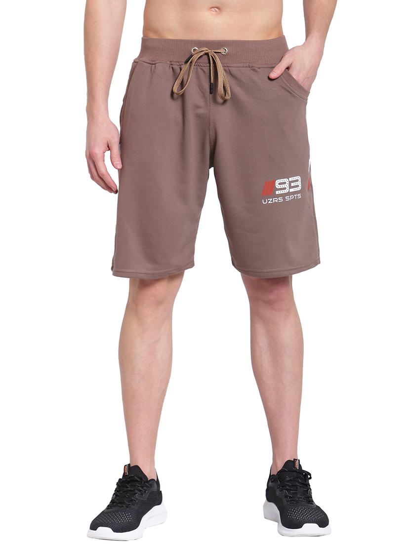 mid rise solid bermuda shorts - 19494441 - Zoom Image - 0