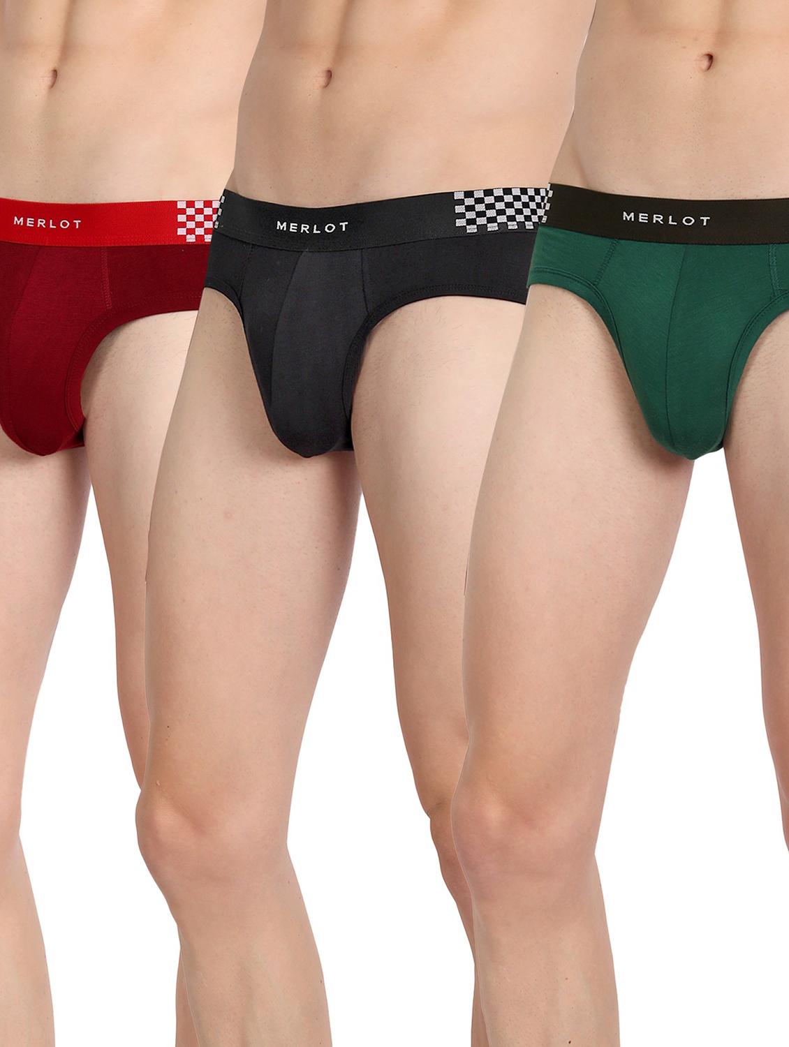 pack of 3 hipster brief - 19496860 -  Zoom Image - 0