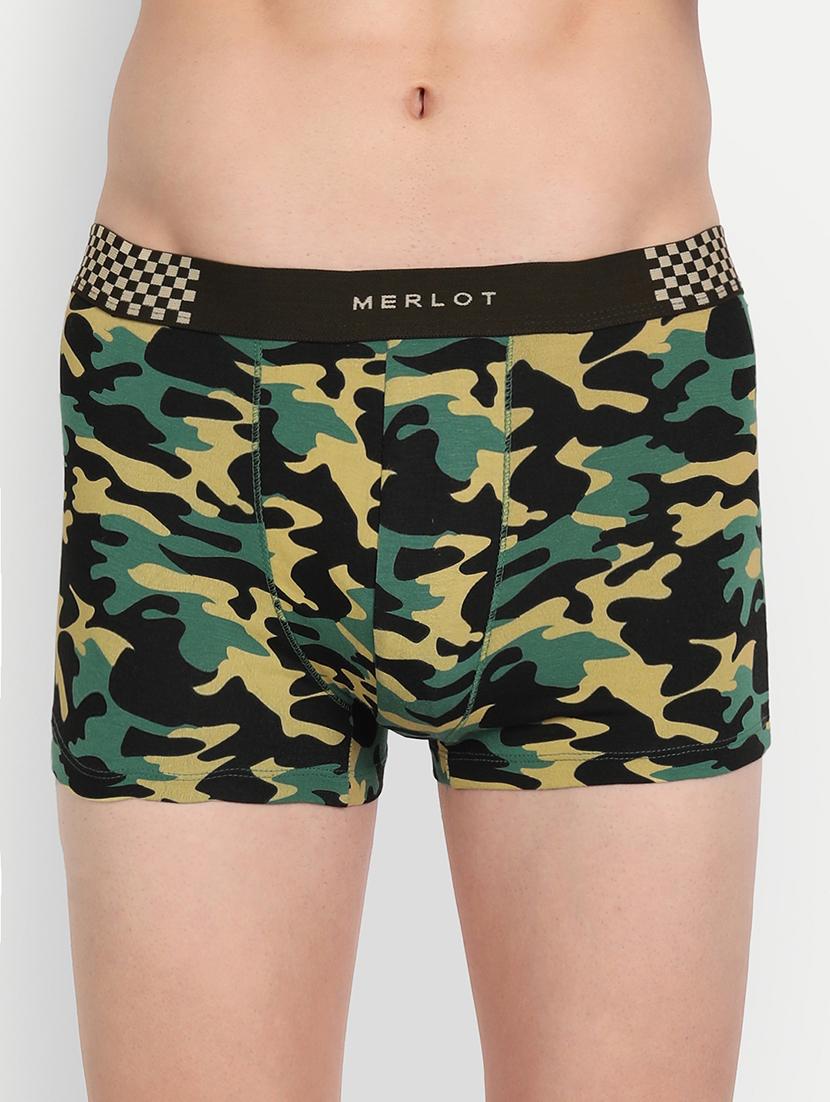 pack of 3 cotton trunks - 19496900 - Zoom Image - 2