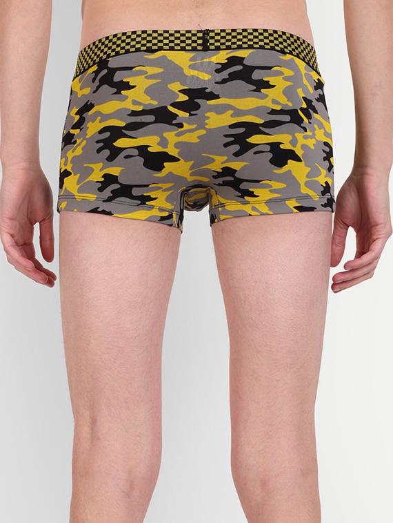 yellow printed cotton trunk - 19496915 - Standard Image - 3