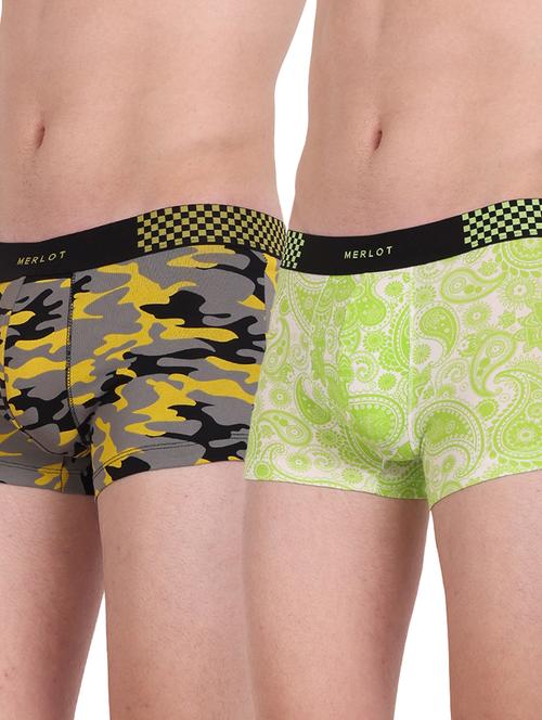 pack of 2 cotton trunk - 19496919 -  Standard Image - 0