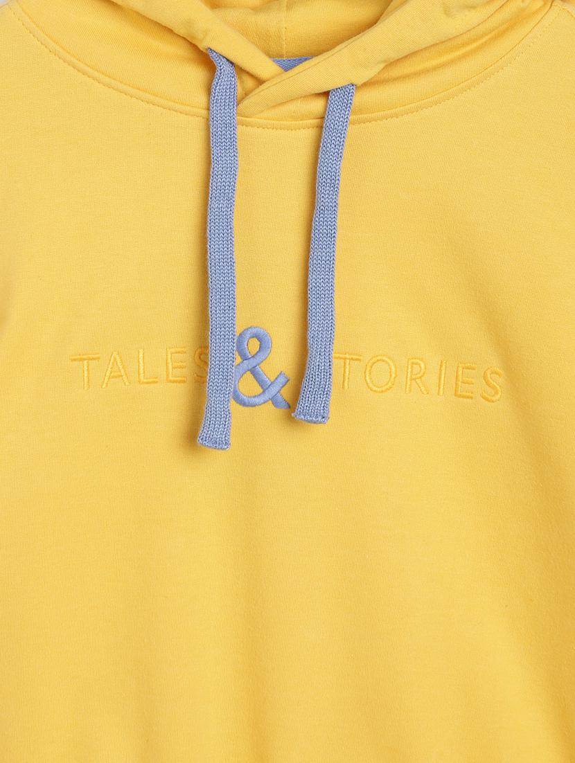 yellow solid pyjama set nightwear - 19497441 - Zoom Image - 4