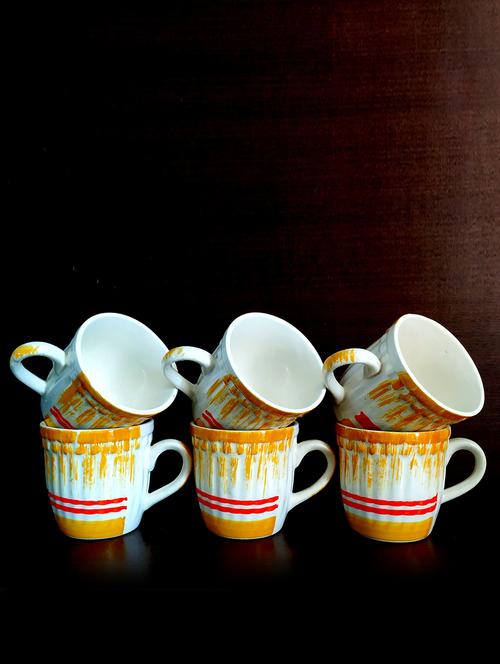 moody panda premium set of 6 cups | cup set | set of 6 cups | ceramic - 19520528 -  Standard Image - 0