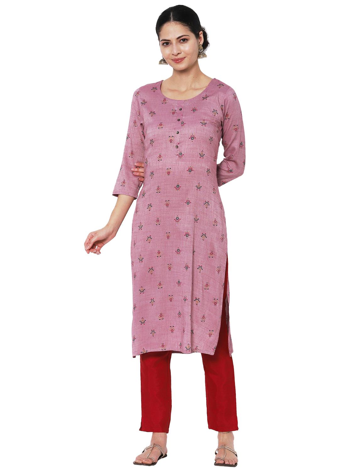 women's straight kurta - 19555811 -  Zoom Image - 0