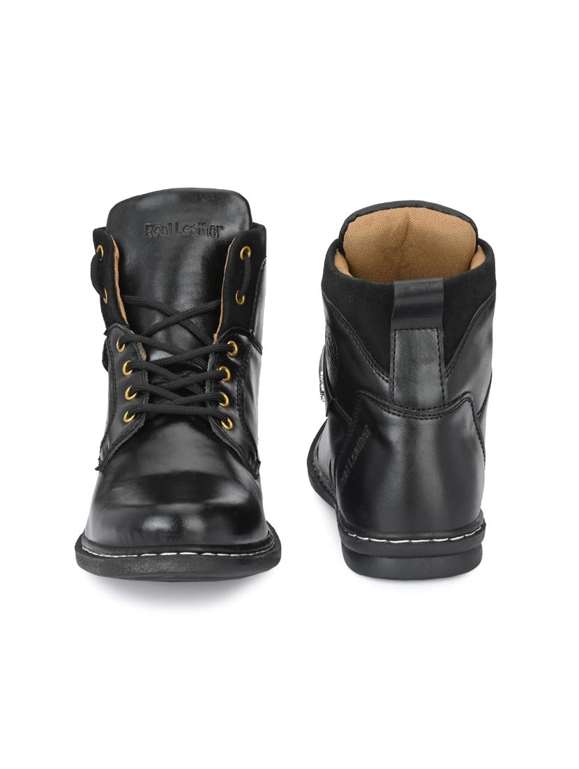 men black high ankle boots - 19585164 - Standard Image - 3