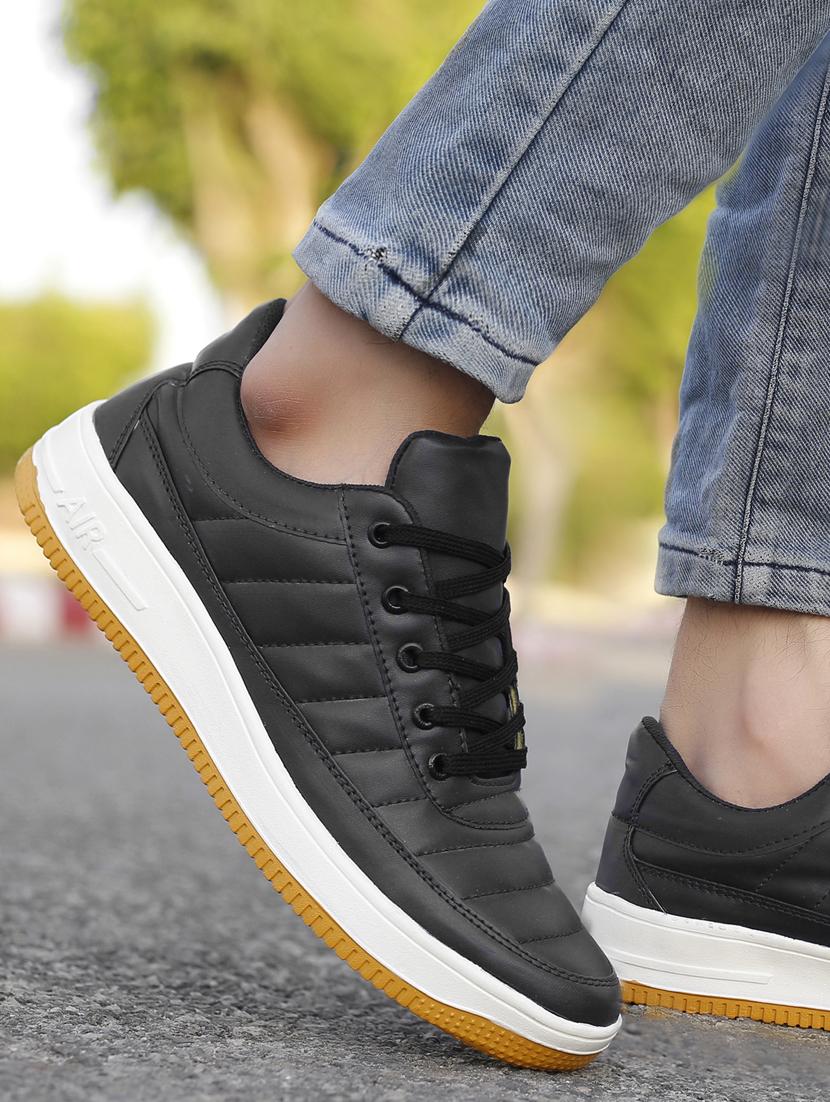 men's lace up sneakers - 19585328 - Standard Image - 5