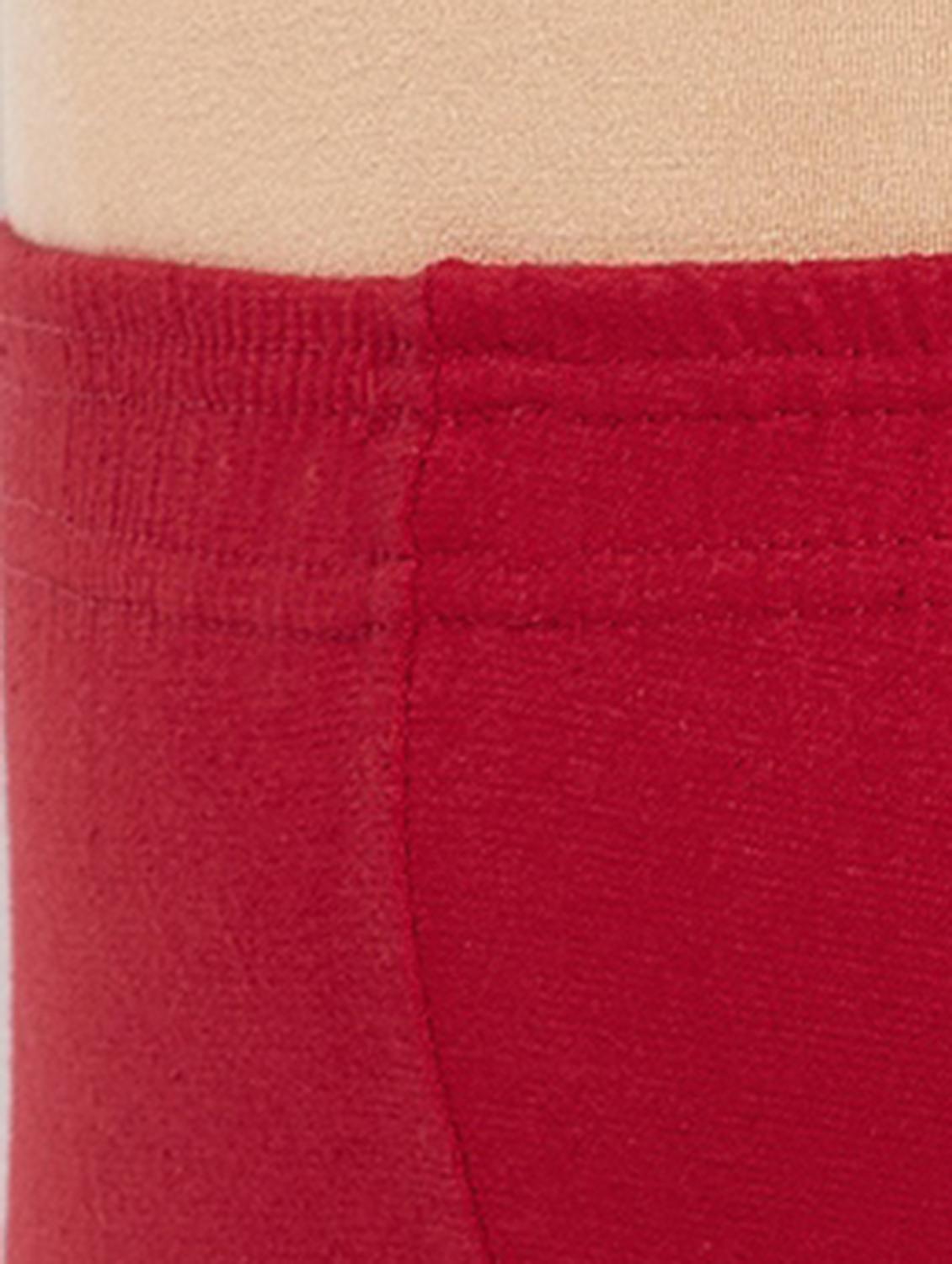red cotton leggings - 19586645 - Standard Image - 5