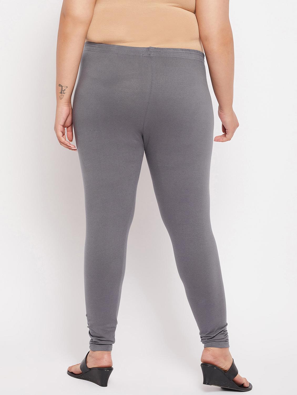grey cotton leggings - 19586653 - Standard Image - 3