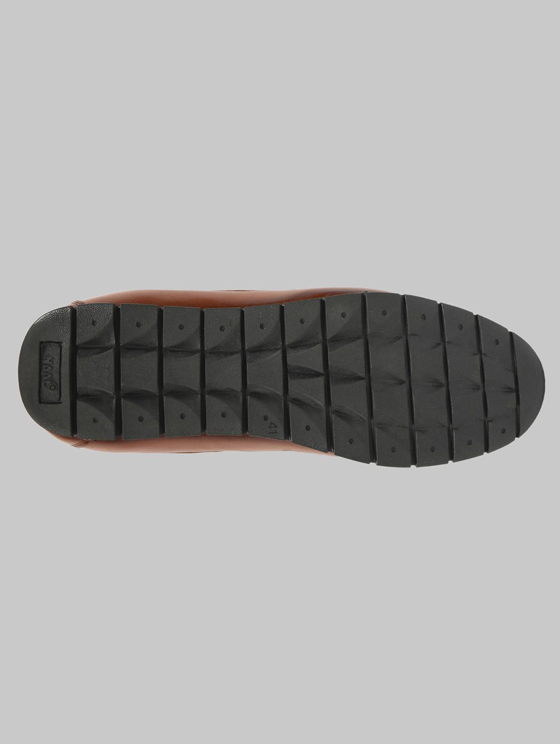 tan you will love light weight casual loafer shoe. it features a synthetic upper, leather material inner, slipon on style for easy fit, soft lining, cushiony memory foam insole comfort and support, nonmarking outsole. manmade materials. slip loafers - 19598454 - Standard Image - 3