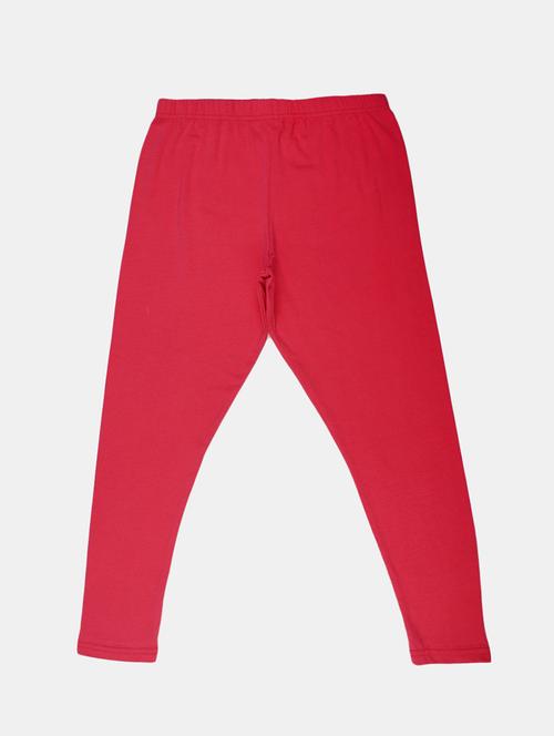 Pink Cotton Legging - 19616596 - Very Small Image - 1