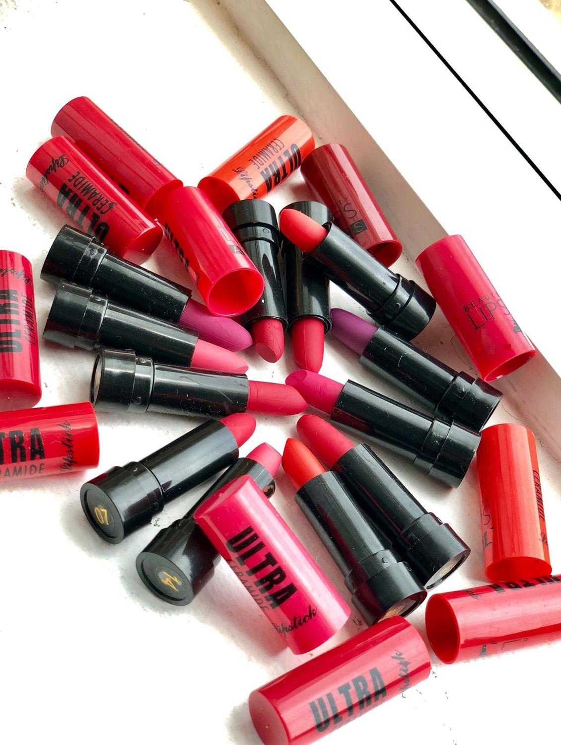 ads pack of 12 ceramide ultra multicolor lipsticks - 19618609 - Standard Image - 2