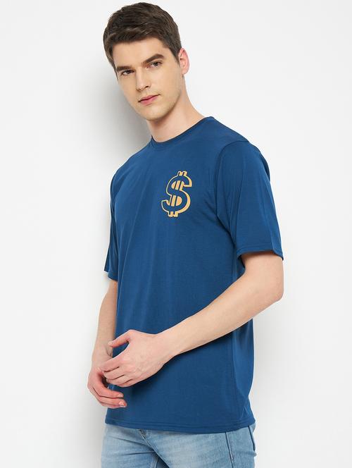 round neck back printed t-shirt - 19643444 - Very Small Image - 1